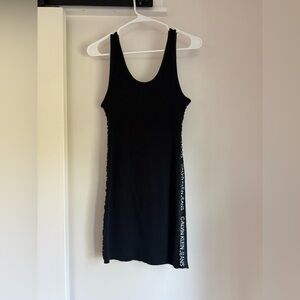 Calvin Klein Black Sleeveless Dress